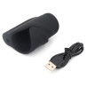 SuckMeToys Gaine de masturbation vibrante WAND STARTER 7cm